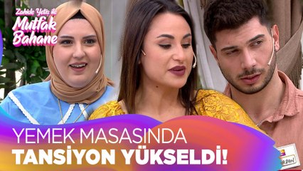 Duygu ve Gülden arasında sular durulmuyor!  - Zahide Yetiş ile Mutfak Bahane 9 Şubat 2022