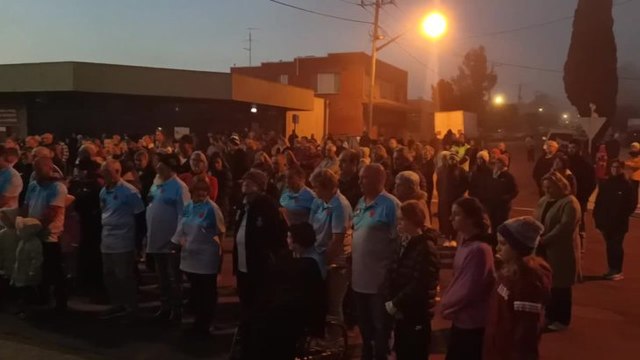 Bega Anzac Day Dawn Service 2021