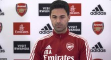 Arteta on Auba exit and Arsenal's top four chances