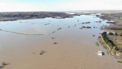 Ergene'nin debisi 20 kat arttı, turuncu alarm verildi