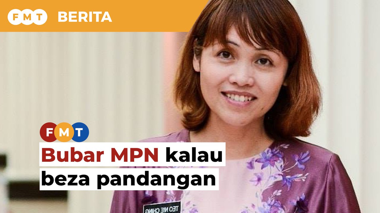 Baik pecat Muhyiddin, bubar MPN kalau beza pandangan, kata Teo berkait buka sempadan