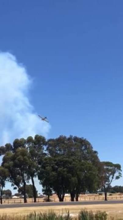 Forrest Highway fire