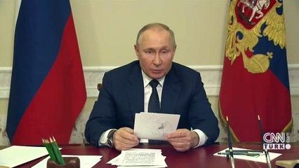 Beyaz Saray'dan Putin'e yanıt