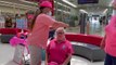 Judy Rafferty shaves head for breast cancer fundraiser