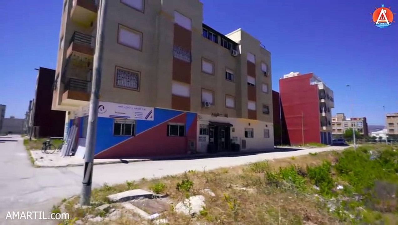 شقة محفظة للبيع مدينة مرتيل أم كلثوم مساحتها 78 متر تتوفر على 3 غرف صالون Appartement  vendre martil