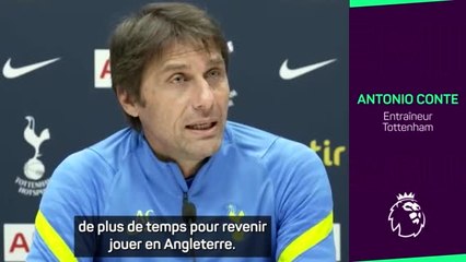 24e j. - Conte : “Je pensais qu'Eriksen aurait besoin de plus de temps"
