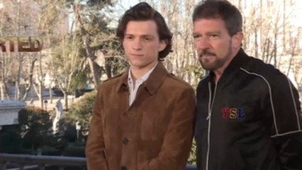 Holland y Banderas, juntos en "Uncharted"