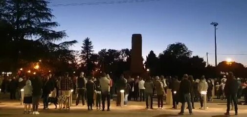 Anzac Day dawn service at Dubbo