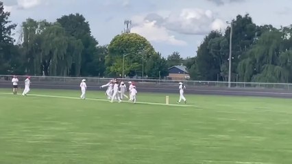 Ike Dean takes hat-trick for Centrals Black against CYMS January 2022