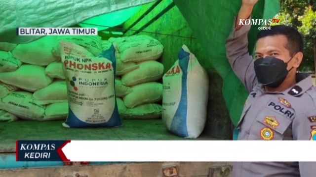 Polisi Ungkap Penyelewengan 6,2 Ton Pupuk Bersubsidi