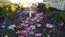 آلاف يتظاهرون في الأرجنتين ضد اتفاق مع صندوق النقد لسداد قرض بقيمة 44 مليار دولار