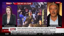 Malatya'daki enkazdan sağ çıkan vatandaş TELE1'e konuştu: Bizi ne belediyeden ne de başka yerden aradılar