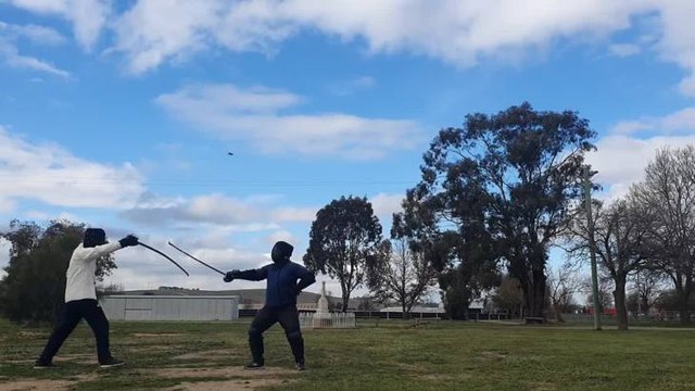 BF 1796 Sabre vs Victorian Sabre