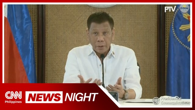 Duterte not supporting any presidential candidate for now
