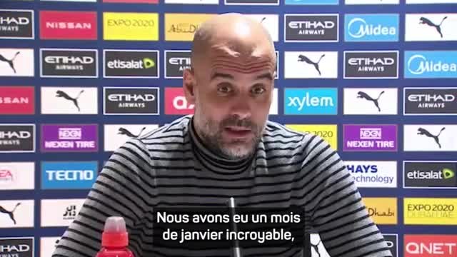 24e j. - Guardiola : “Nous sommes à un moment important de la saison”