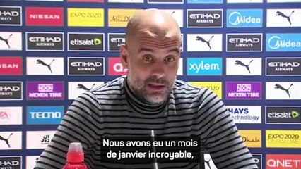 24e j. - Guardiola : “Nous sommes à un moment important de la saison”