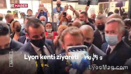Bir talihsizlik abidesi: Macron