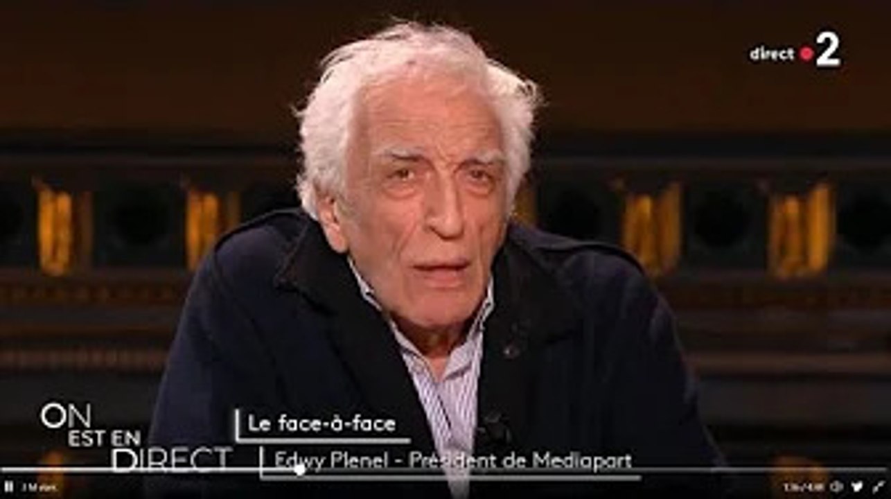 "Un père Fouettard" : Gérard Darmon s'en prend au journaliste Edwy Plenel