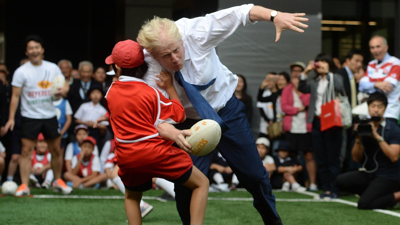 Johnson: Skurrile Auftritte, illegale Partys und umstrittene Politik