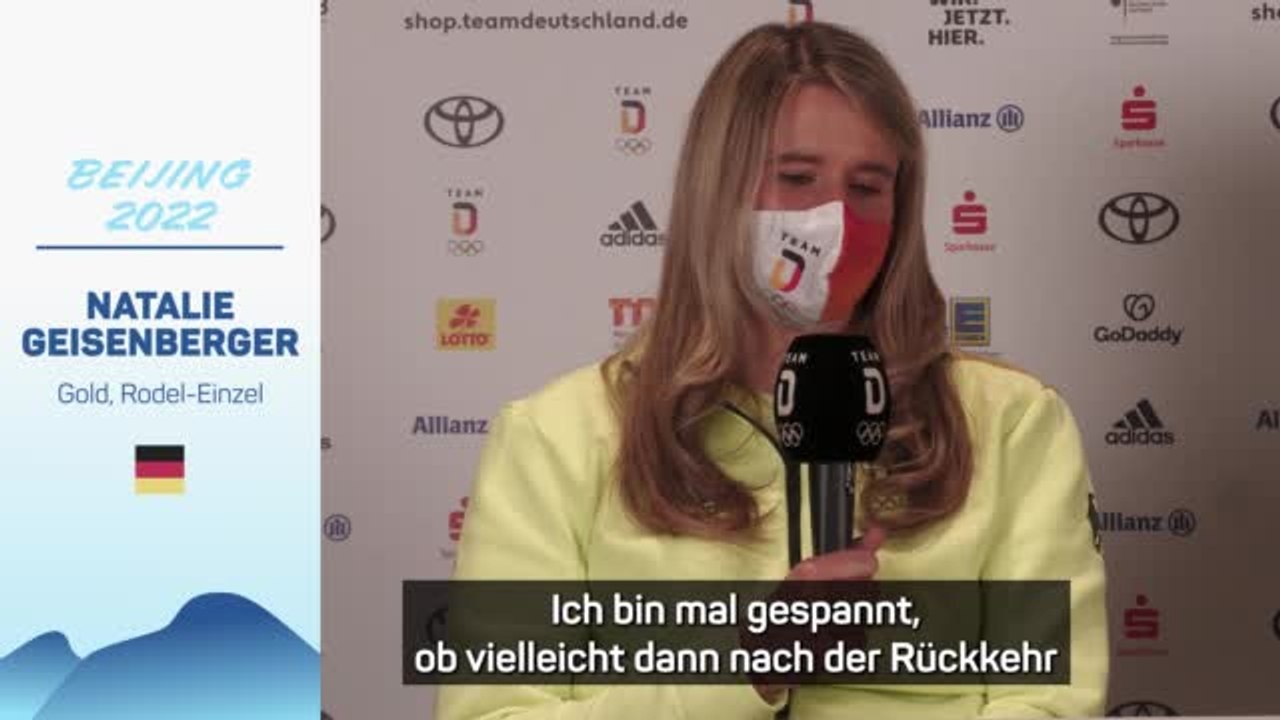 Menschenrechte? Geisenberger: 'Muss aufpassen'