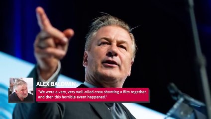 Alec Baldwin Makes Bombshell Claim About Rust Shooting