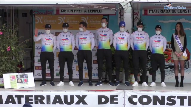 Étoile de Bessèges 2022 - Mathieu Burgaudeau, du Tour de l'Eure juniors au top 5 sur l'Étoile de Bessèges !