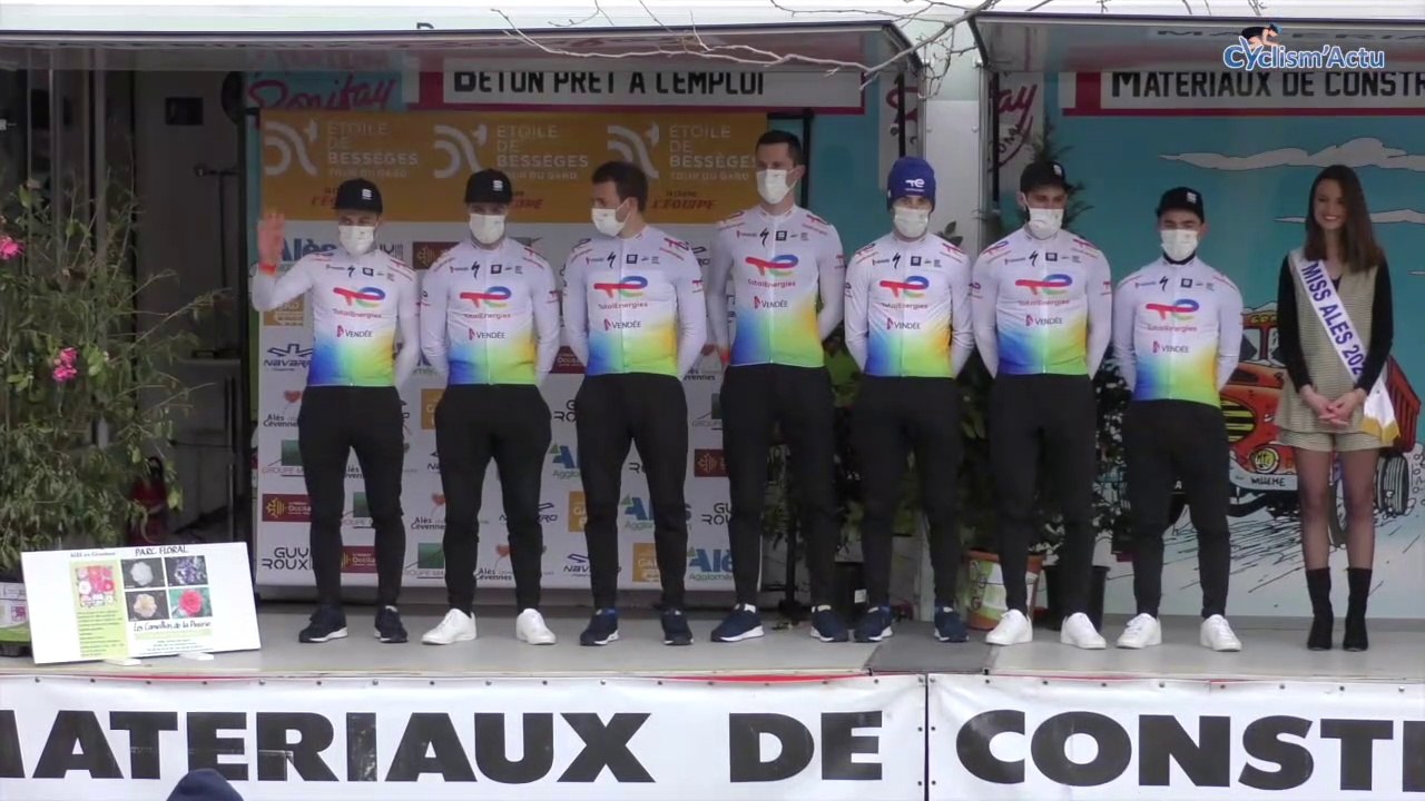 Étoile de Bessèges 2022 - Mathieu Burgaudeau, du Tour de l'Eure juniors au top 5 sur l'Étoile de Bessèges !