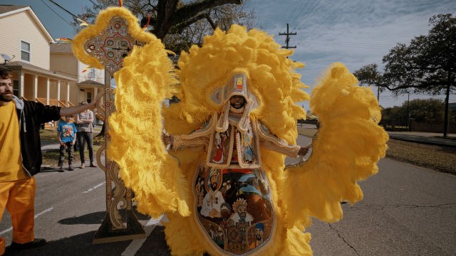 The Year of Dedication That Goes Into Becoming a Mardi Gras Indian