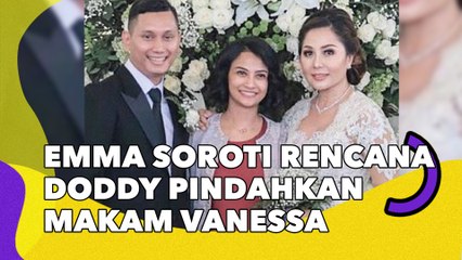 Emma Waroka Soroti Rencana Doddy Sudrajat Pindahkan Makam Vanessa Angel: Kok Bisa Ada Izin?