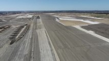 Western Sydney Airport construction site
