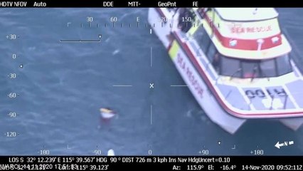 Garden Island rescue