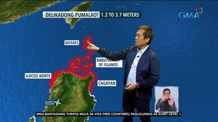 Hanging Amihan, bahagyang humina pero posibleng magkaroon ulit ng surge sa mga susunod na araw | 24 Oras
