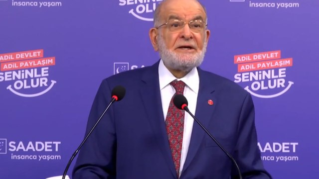 Karamollaoğlu: Seçilmişler gitmiş, atanmışlar gelmiş. Meclis gitmiş, yerine Külliye gelmiş