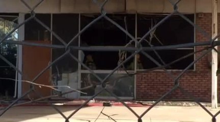 Bunbury petrol station fire 1