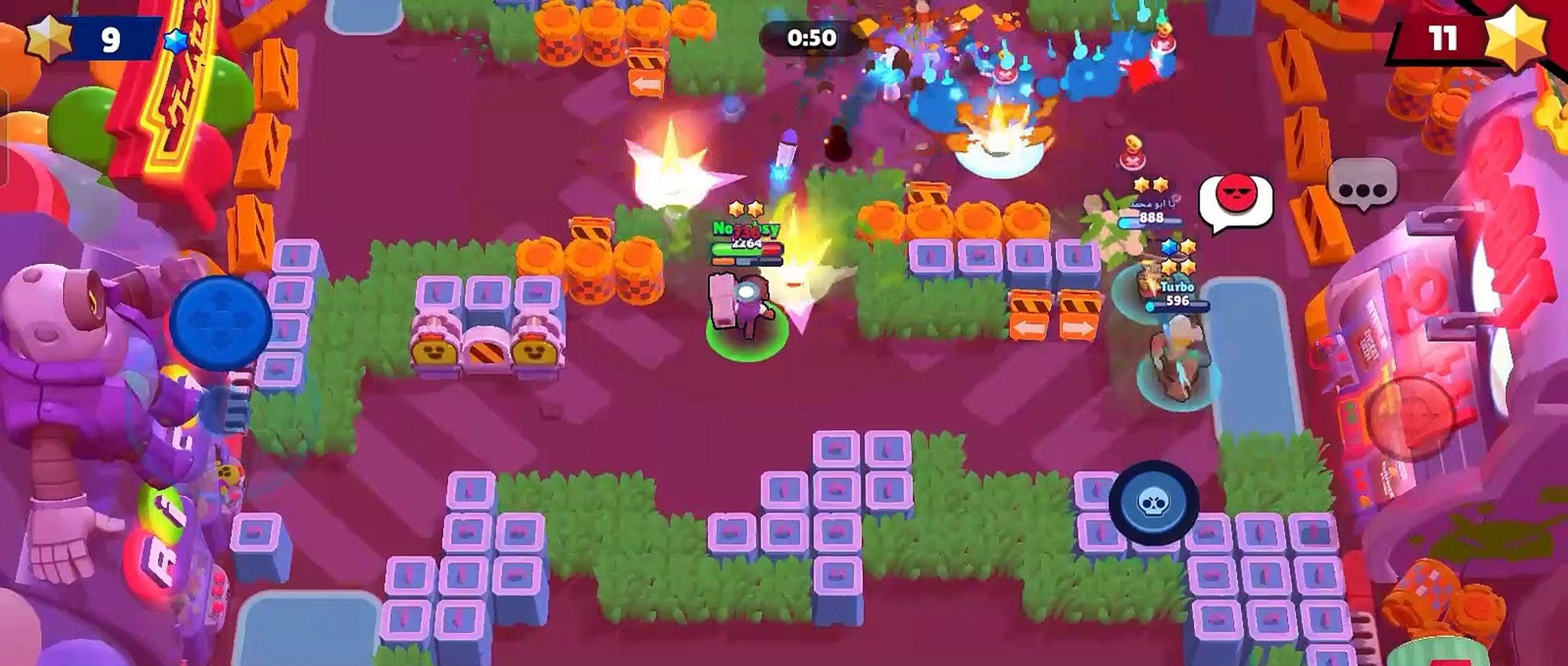 BRAWL STARS - GAMEPLAY  #Shorts #shorts