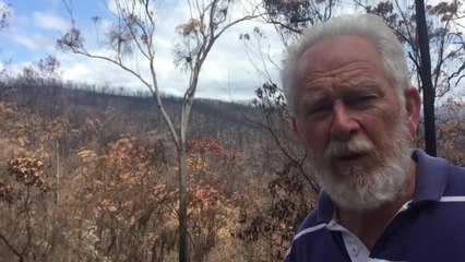 Peter Cormick describes scene from Larrys Mountain Road