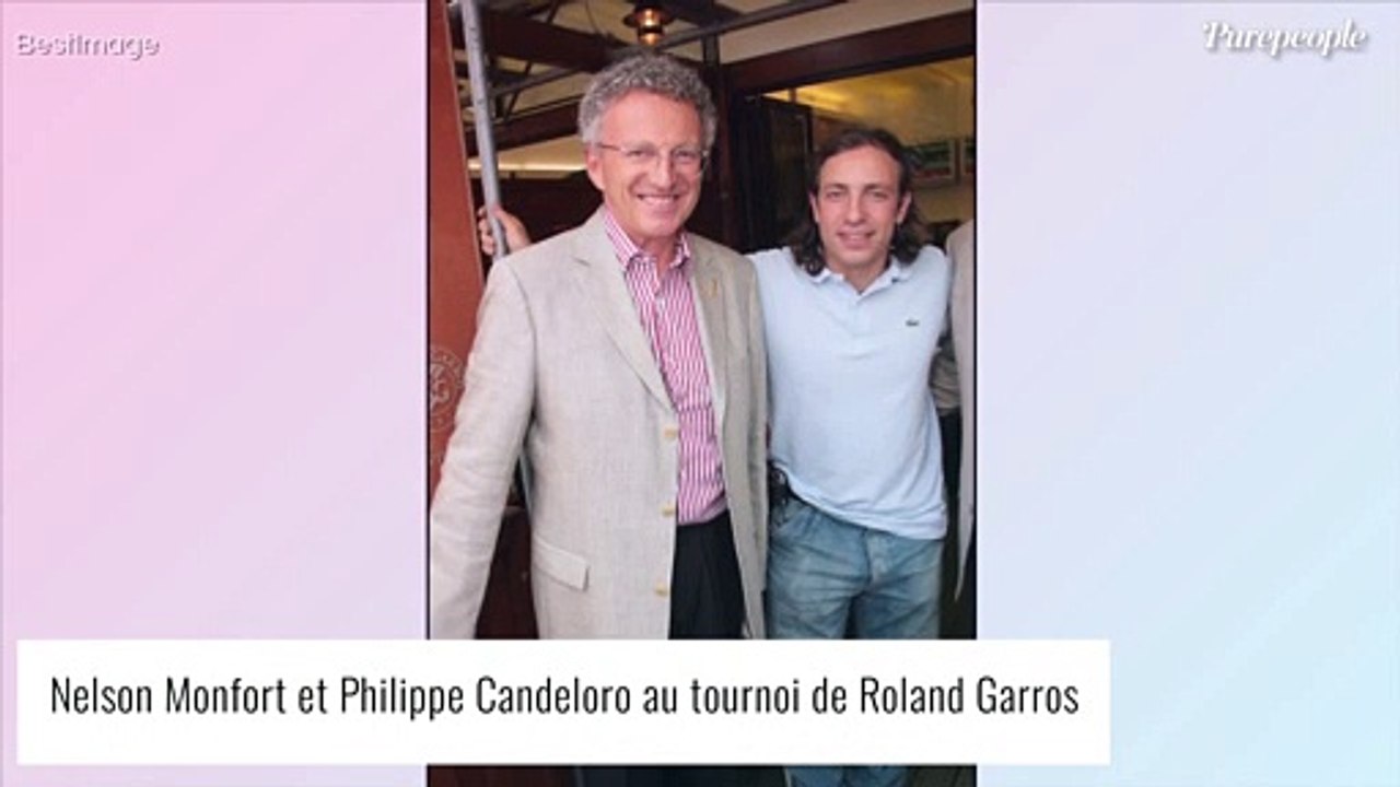 Phiilppe Candeloro et Nelson Monfort : Un duo qui partage aussi des "prises de bec" !