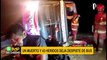 Despiste de ómnibus interprovincial deja un muerto y 40 heridos en Áncash