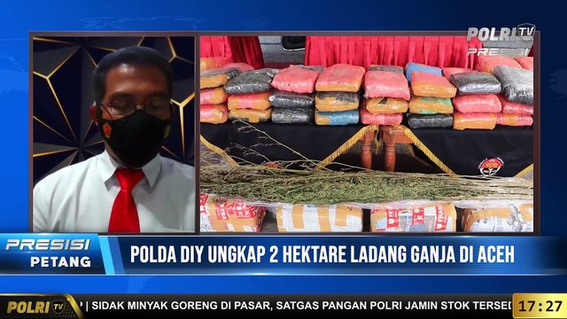 Live Dialog Bersama Dirresnarkoba Polda DIY - Kombes Pol Bayu Adhi Terkait Polda DIY Ungkap 2 Hektare Ladang Ganja di Aceh