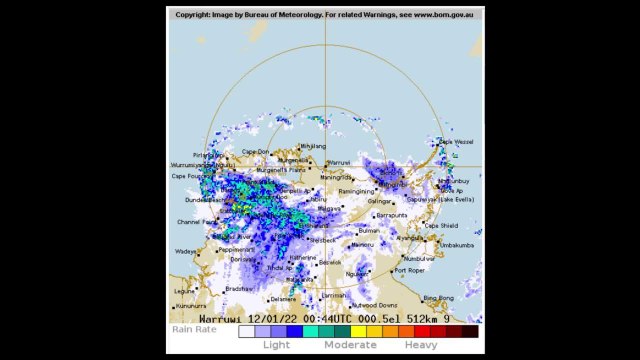 Tropical Cyclone Tiffany bringing storms to Warruwi, Northern Territory | January 12, 2022 | Katherine Times