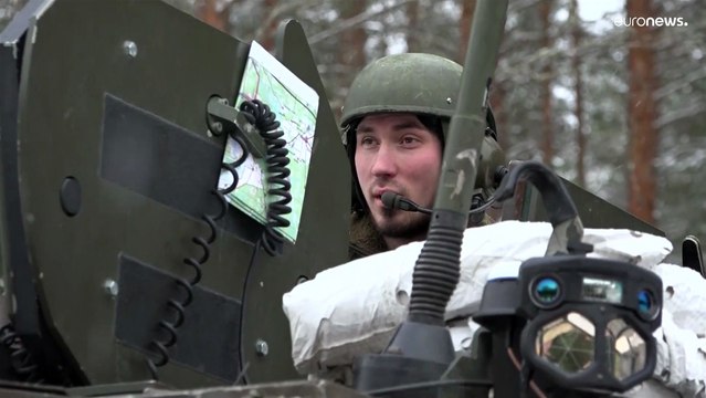 Tropas birtánicas se suman a las maniobras de la OTAN en Estonia