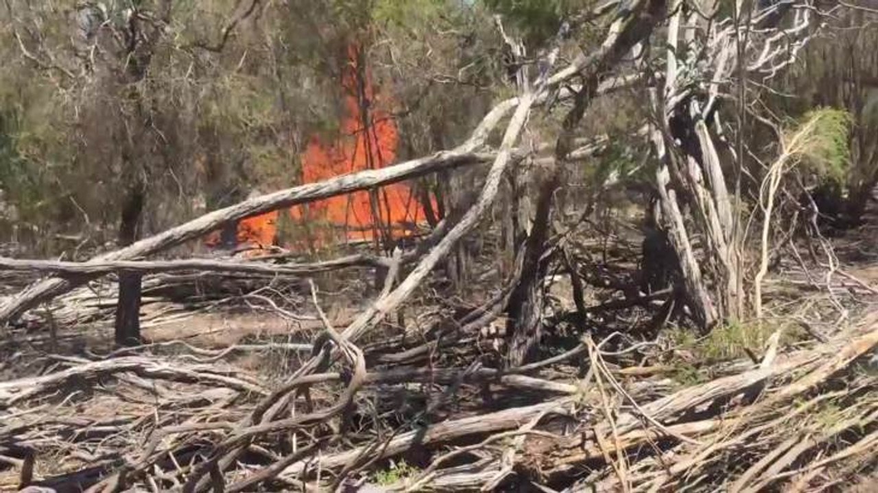 Nambeelup fire