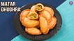 Matar Ghughra Recipe | Green Peas Ghughra | Green Peas & Coconut Stuffing | Gujiya | Karanji | Varun