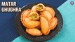 Matar Ghughra Recipe | Green Peas Ghughra | Green Peas & Coconut Stuffing | Gujiya | Karanji | Varun