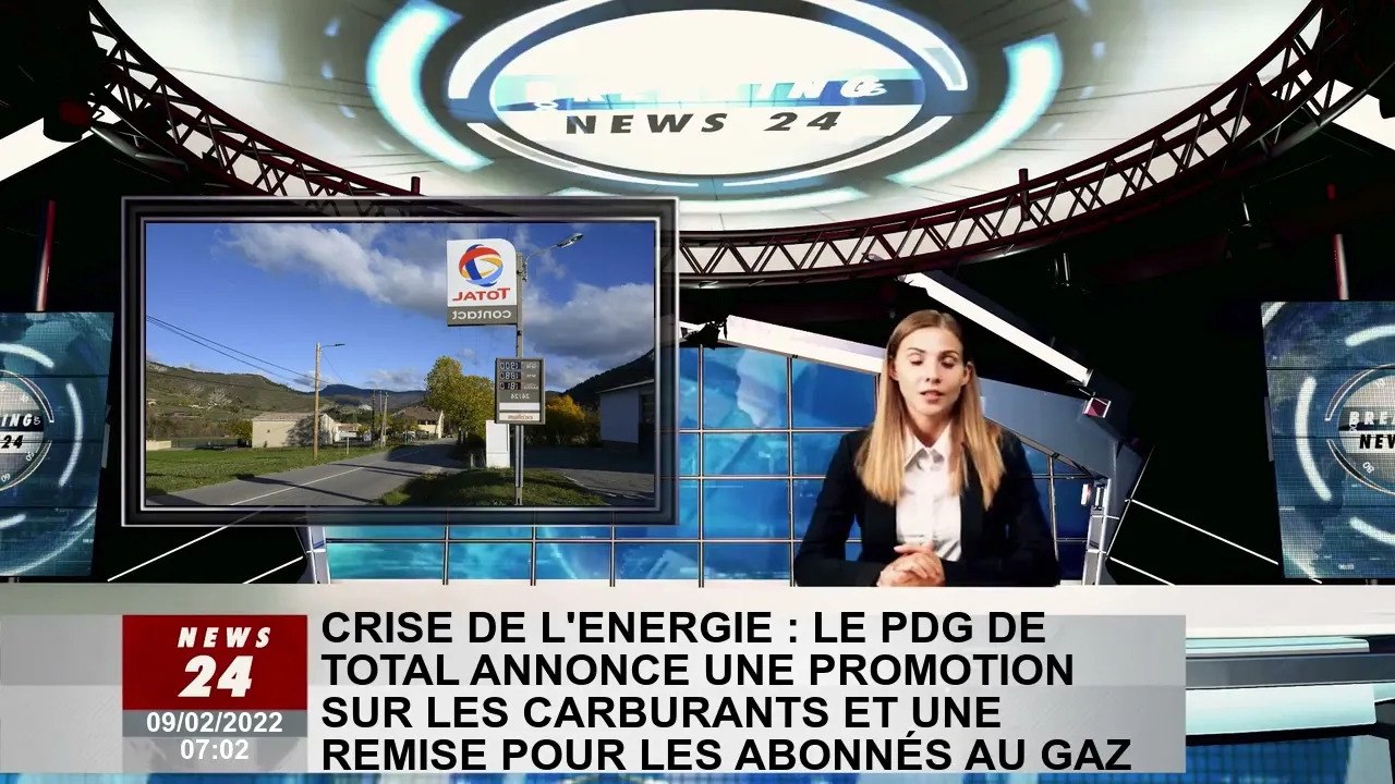 Crise de l'énergie : le PDG de Total annonce des promotions sur le carburant et des réductions pour
