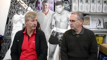 Mick and Bridgey talk Group 3 Rugby League