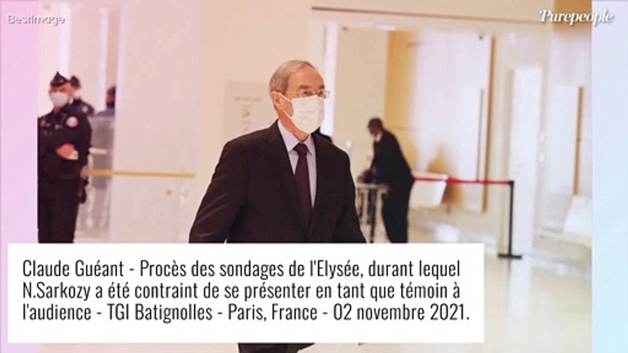 Claude Guéant sort de prison... en toute discrétion !