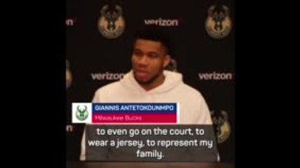 'I'm not supposed to be here' - Giannis