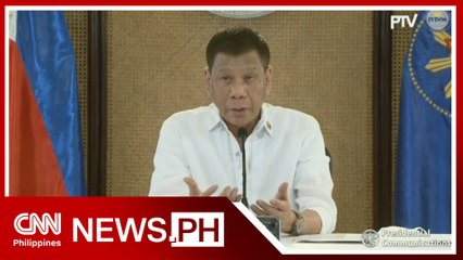 Duterte wala pang ineendorsong presidential candidate