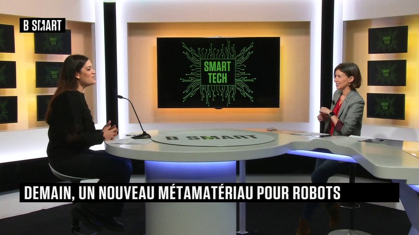 Demain, un nouveau métamatériau pour robots